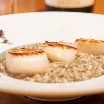 risotto-de-saint-jacques