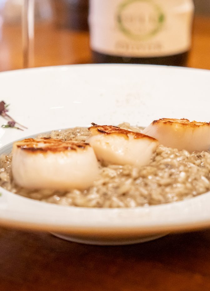 risotto-de-saint-jacques