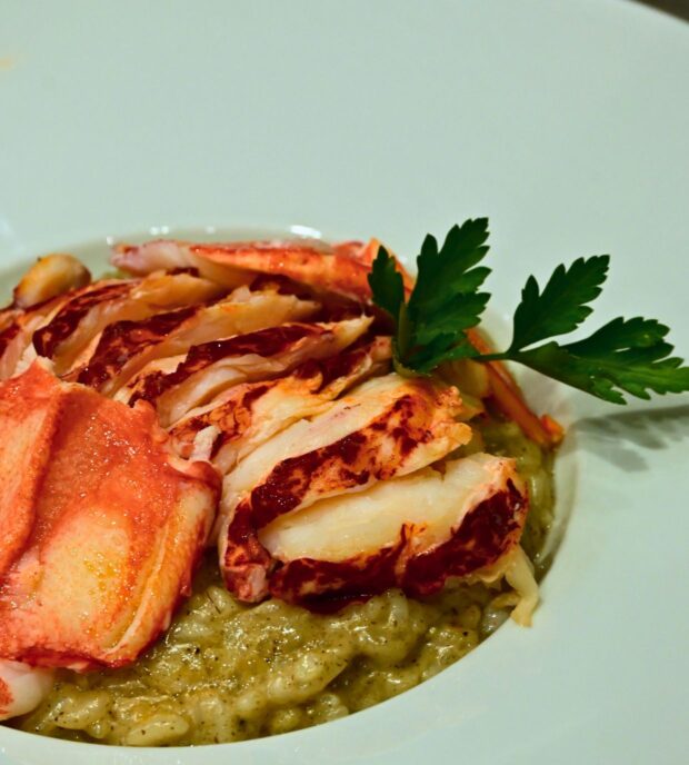 homard risotto